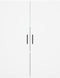 vidaXL - Hangkast - 69,5x34x90 - cm - wit
