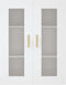 vidaXL - Hangkast - 69,5x34x90 - cm - wit