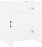 vidaXL - Hangkast - 69,5x34x90 - cm - wit