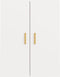 vidaXL - Hangkast - 69,5x34x90 - cm - wit