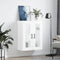 vidaXL - Hangkast - 69,5x34x90 - cm - wit