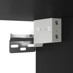 vidaXL - Hangkast - 69,5x34x90 - cm - zwart
