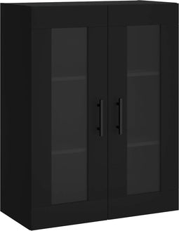 vidaXL - Hangkast - 69,5x34x90 - cm - zwart