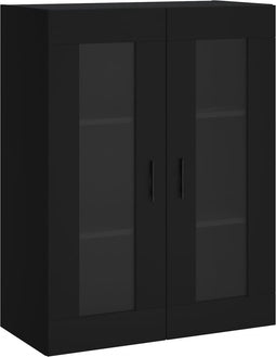 vidaXL - Hangkast - 69,5x34x90 - cm - zwart