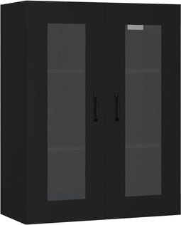 vidaXL - Hangkast - 69,5x34x90 - cm - zwart