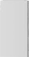 vidaXL - Hangkast - 80x31x60 - cm - bewerkt - hout - betongrijs