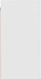vidaXL - Hangkast - 80x31x60 - cm - spaanplaat - hoogglans - wit