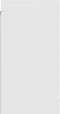 vidaXL - Hangkast - 80x31x60 - cm - spaanplaat - hoogglans - wit
