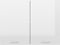 vidaXL - Hangkast - 80x31x60 - cm - spaanplaat - hoogglans - wit