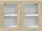 vidaXL - Hangkast - 80x31x60 - cm - spaanplaat - sonoma - eikenkleurig