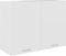 vidaXL - Hangkast - 80x31x60 - cm - spaanplaat - wit