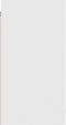 vidaXL - Hangkast - 80x31x60 - cm - spaanplaat - wit