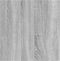 vidaXL - Hangkast - 80x39x40 - cm - bewerkt - hout - grijs - sonoma - eikenkleurig