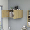 vidaXL - Hangkast - 80x39x40 - cm - spaanplaat - sonoma - eikenkleurig