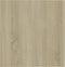 vidaXL - Hangkast - 80x39x40 - cm - spaanplaat - sonoma - eikenkleurig