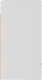 vidaXL - Hangkasten - 2 - st - 50x31x60 - cm - bewerkt - hout - wit