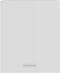 vidaXL - Hangkasten - 2 - st - 50x31x60 - cm - bewerkt - hout - wit