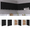 vidaXL - Hangkasten - 2 - st - 50x31x60 - cm - spaanplaat - zwart
