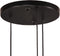vidaXL Hanglamp 25 W E27 30x30x100 cm verweerd blauw