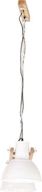 vidaXL Hanglamp industrieel 25 W E27 109 cm wit