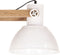 vidaXL Hanglamp industrieel 25 W E27 109 cm wit
