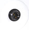 vidaXL Hanglamp industrieel 25 W E27 109 cm wit