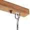vidaXL Hanglamp industrieel 25 W E27 109 cm zilverkleurig