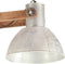 vidaXL Hanglamp industrieel 25 W E27 109 cm zilverkleurig