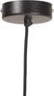 vidaXL Hanglamp industrieel rond 25 W E27 19 cm zwart