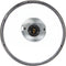 vidaXL Hanglamp industrieel rond 25 W E27 19 cm zwart
