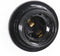 vidaXL Hanglamp industrieel rond 25 W E27 30 cm zwart