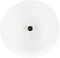 vidaXL Hanglamp industrieel rond 25 W E27 32 cm wit