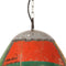 vidaXL Hanglamp industrieel rond 25 W E27 32 cm zwart