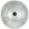 vidaXL Hanglamp industrieel rond 25 W E27 40 cm zilverkleurig