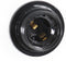 vidaXL Hanglamp industrieel rond 25 W E27 40 cm zwart