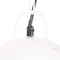 vidaXL Hanglamp industrieel rond 25 W E27 42 cm wit