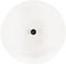 vidaXL Hanglamp industrieel rond 25 W E27 42 cm wit