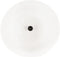 vidaXL Hanglamp industrieel rond 25 W E27 42 cm wit