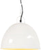 vidaXL Hanglamp industrieel vintage rond 25 W E27 31 cm wit