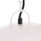 vidaXL Hanglamp industrieel vintage rond 25 W E27 41 cm wit