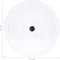 vidaXL Hanglamp industrieel vintage rond 25 W E27 41 cm wit