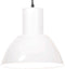 vidaXL Hanglamp rond 25 W E27 28.5 cm wit