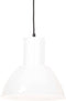 vidaXL Hanglamp rond 25 W E27 28.5 cm wit