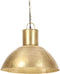 vidaXL Hanglamp rond 25 W E27 48 cm messingkleurig