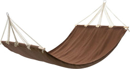 vidaXL - Hangmat - 210 - x - 150 - cm - (bruin)