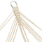 vidaXL - Hangmat - 210 - x - 150 - cm - (crème)