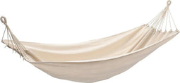 vidaXL - Hangmat - 260x150 - cm - crèmekleurig