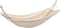 vidaXL - Hangmat - 260x150 - cm - crèmekleurig