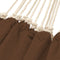 vidaXL - Hangmat - Cariben - 260 - x - 150 - cm - (bruin)