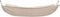 vidaXL - Hangmat - Cariben - 260 - x - 150 - cm - (bruin)